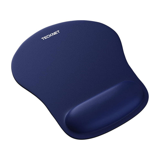 Tappetino Mouse con Poggiapolsi, Gaming Mouse Pad Ergonomico con Memory Foam