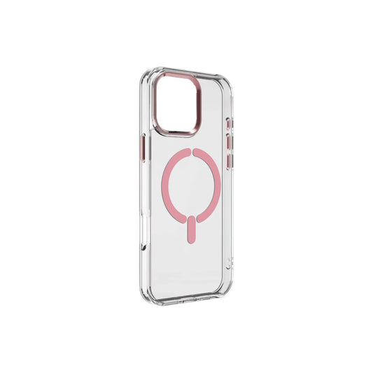 Cover Rigida Magnetica Trasparente per Iphone 16 Pro Max Vari Colori (1pezzo)