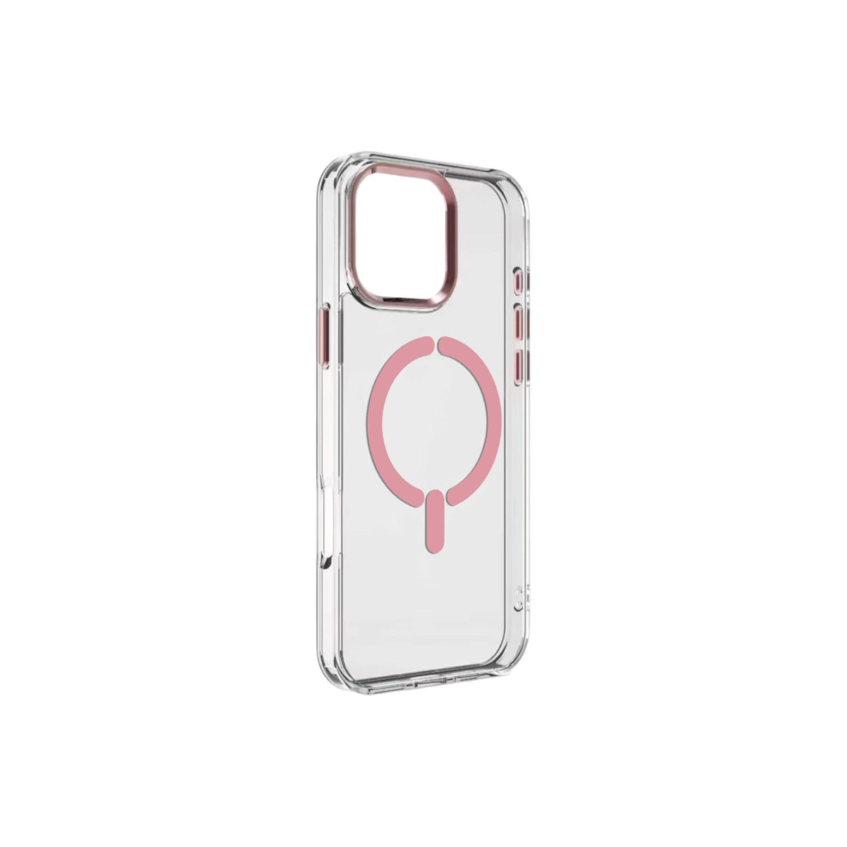 Cover Rigida Magnetica Trasparente per Iphone 16 Vari Colori (1pezzo)