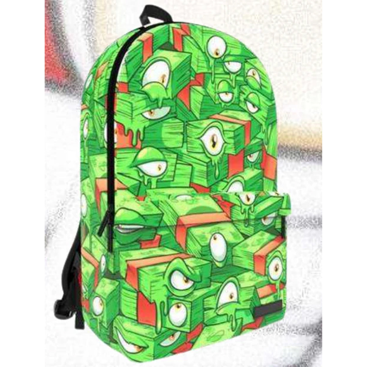 Zaino SPACEJUNK MONEY EYES BACKPACK