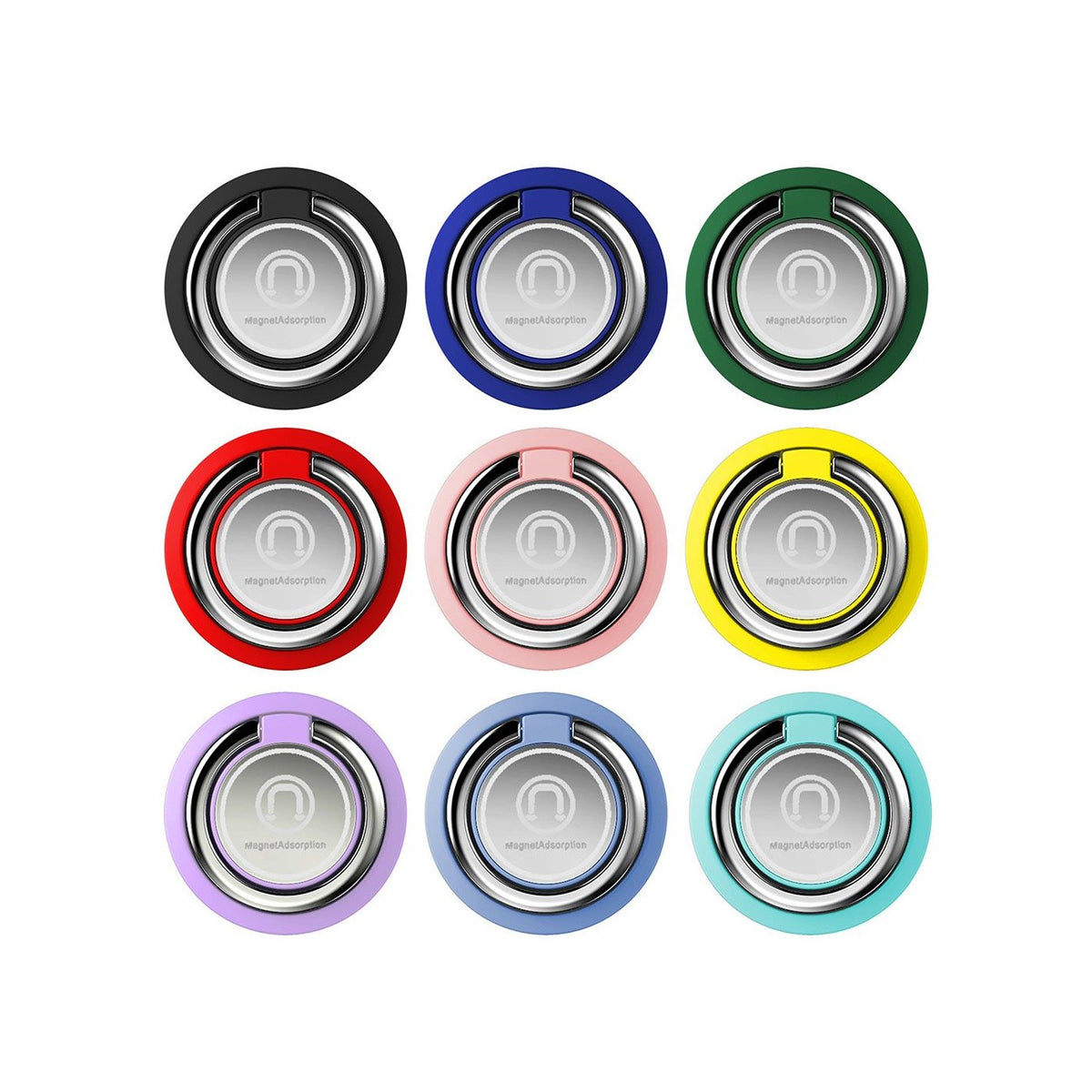 Supporto ad Anello Colorato (1pezzo)