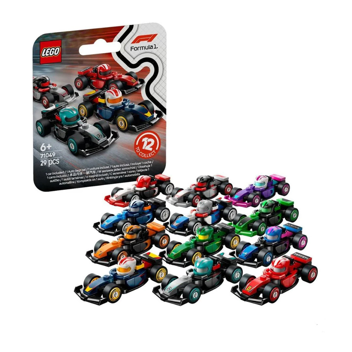 LEGO Minifigures - Monoposto di F1® da collezione