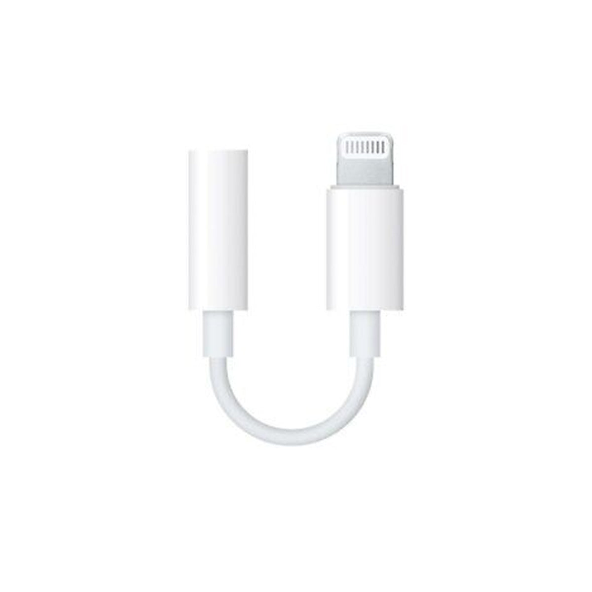 Adattatore Apple Lightning a jack per cuffie bianco - originale