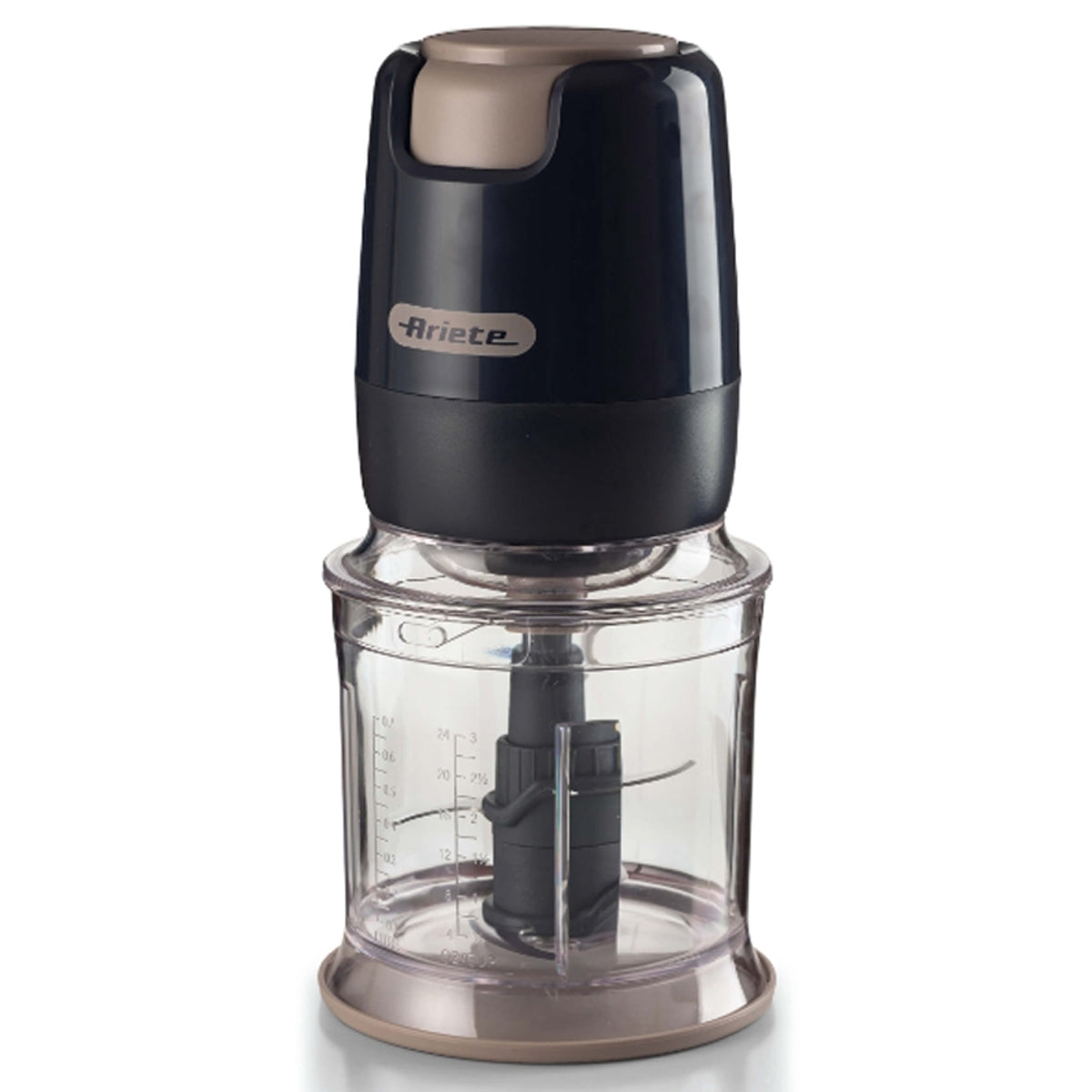 TRITATUTTO ARIETE BREAKFAST DARK e SAHARA GREY (0437/00) 700 ML - 4 LAME - 2 VELOCITA'' - 400W