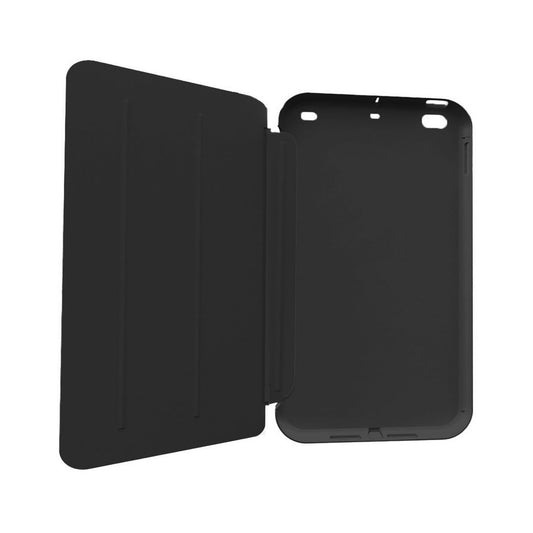 Custodia a Libro in pelle chiusura magnetica nera T585