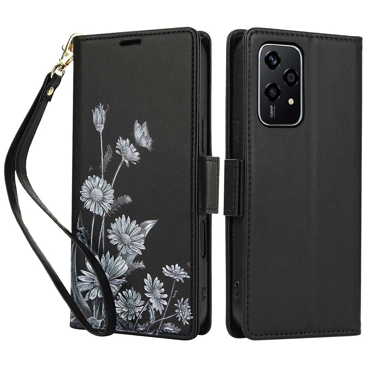 Cover per Honor 200 Lite - Portafoglio in Pelle