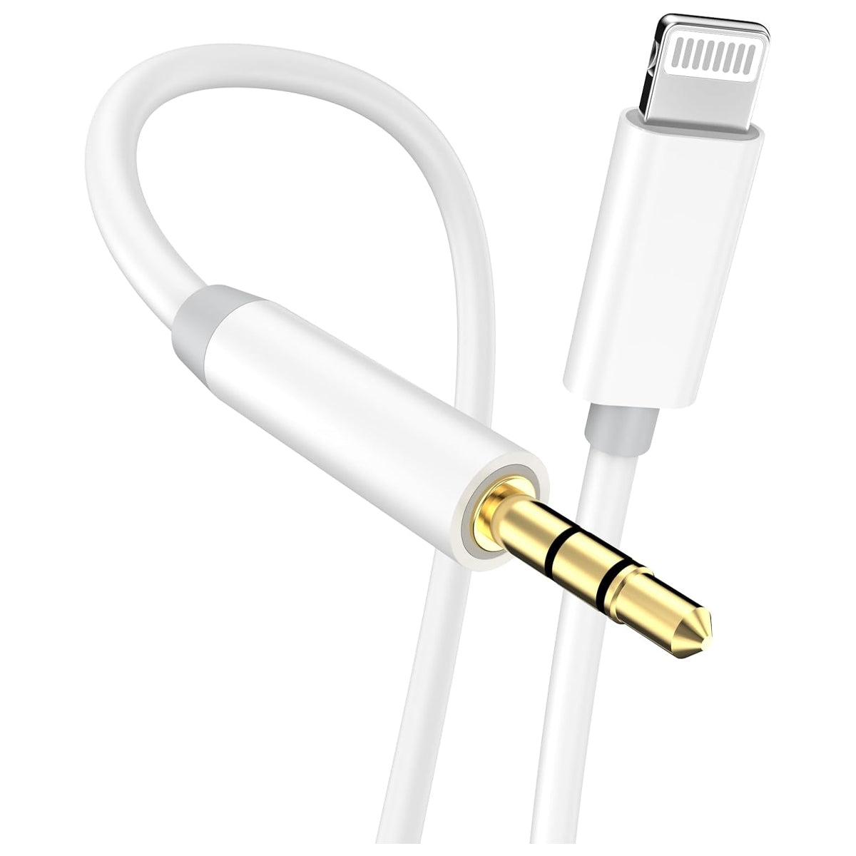 Adattatore audio Aux da 3,5 mm maschio a lightning 1m