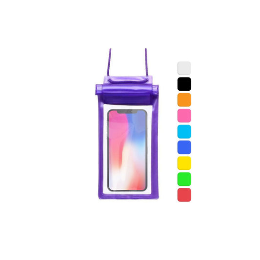 Custodia impermeabile universale per dispositivi fino a 6.5" Vari Colori (1pezzo)
