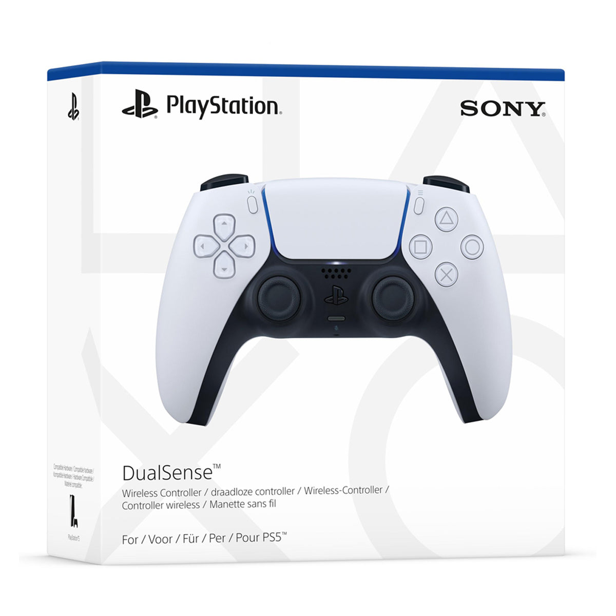 PS5 DualSense White V2
