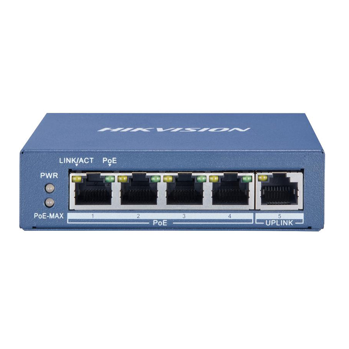 Switch Hikvision 4 POE 1000M + 1 1000M