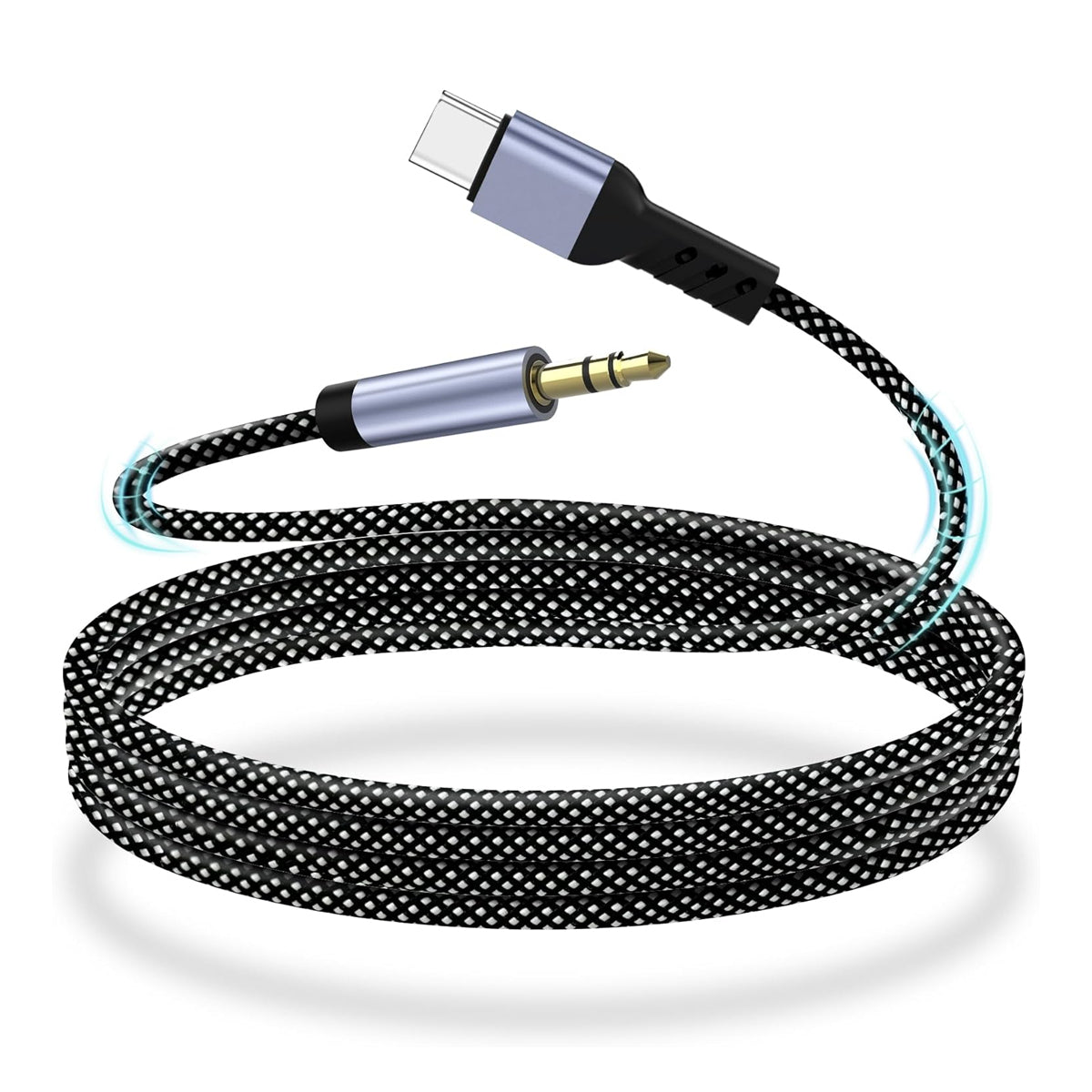 Usb C to 3.5 mm Aux Audio Jack Cable 1m