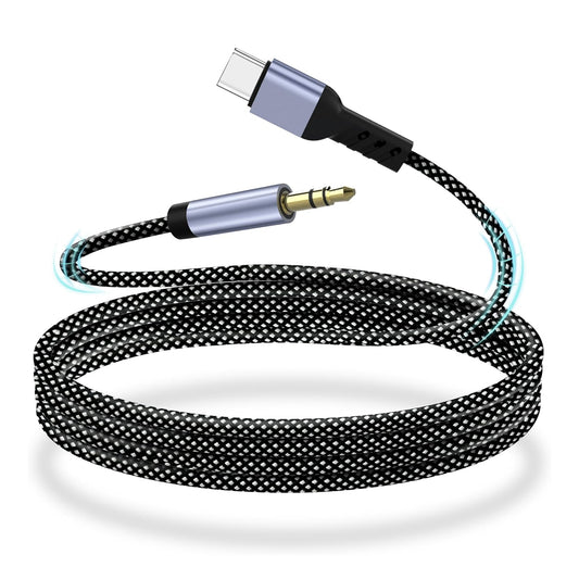 Usb C to 3.5 mm Aux Audio Jack Cable 1m