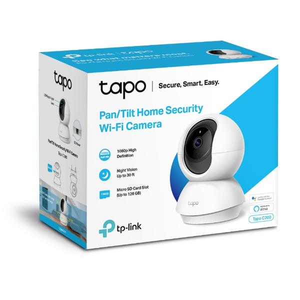 TELECAMERA SORVEGLIANZA TAPO C200 INDOOR WIFI FULL HD
