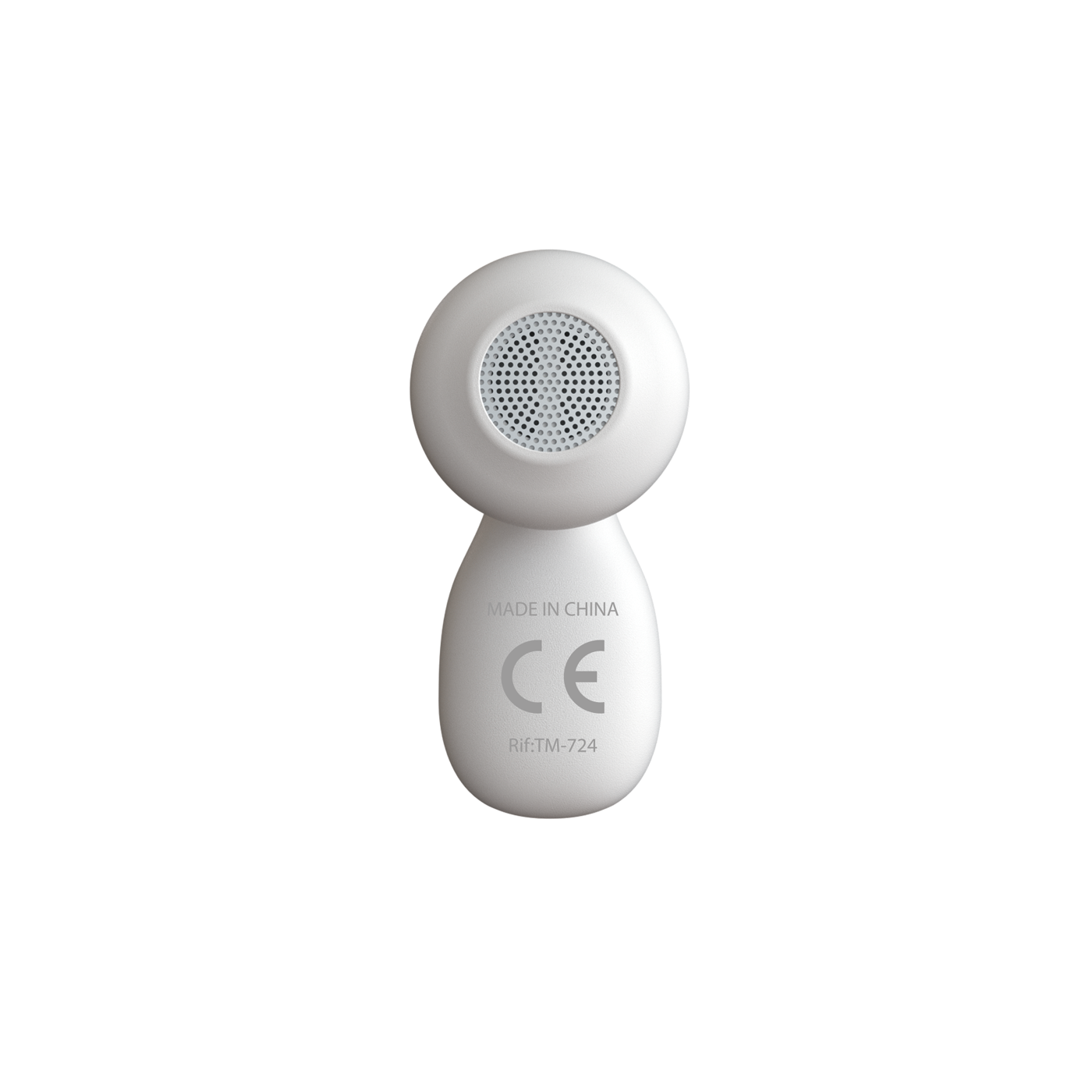 TECHMADE AURICOLARE SINGOLO TM-724-WH BIANCO