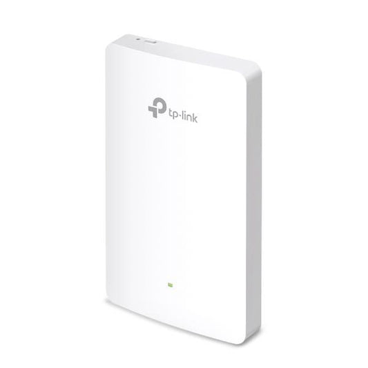 TP-LINK EAP615 - Access Point a parete, 4 porte Gigabit, WiFi 6