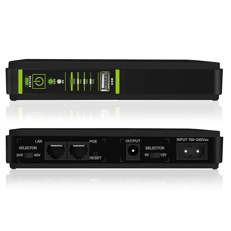 GRUPPO DI CONTINUITA ERA PLUS DC 9VDC/12VDC POE 24VDC/48VDC TOGETHER ON (FGCERAPLDC252)