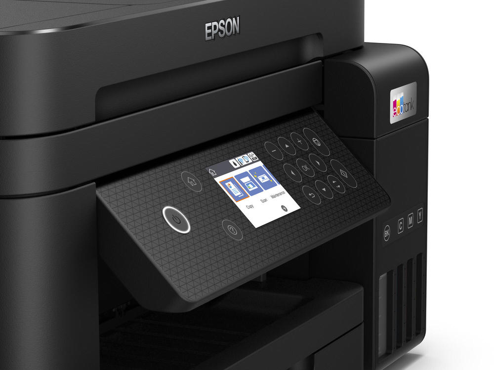 MULTIFUNZIONE EPSON EcoTank ET-3850 A4 33/20PPM 250FF DUPLEX ADF WiFi LAN USB Epson Connect Display LCD