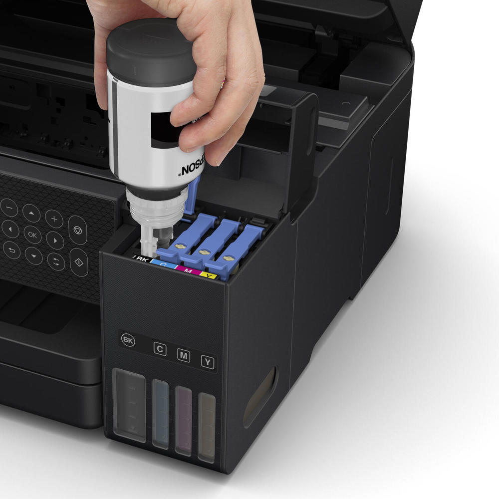 MULTIFUNZIONE EPSON EcoTank ET-3850 A4 33/20PPM 250FF DUPLEX ADF WiFi LAN USB Epson Connect Display LCD