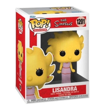 FUNKO POP Animation: Simpsons - Lisandra Lisa 59297