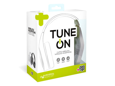 B-TuneOn Cuffie Wireless Bianco