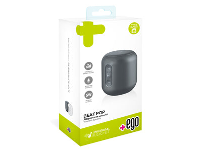 BeatPop Casse senza fili / Speaker wireless Grigio