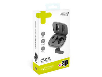 Auricolari Wireless Air Beat Nero