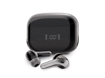 Auricolari Wireless Premium Collection Pixel Pods Nero