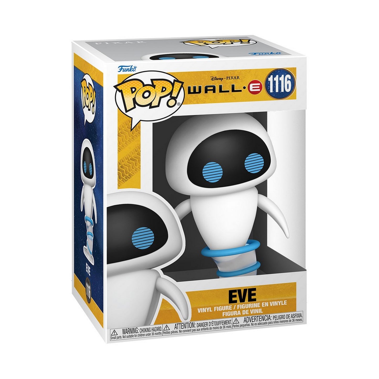 FUNKO EVE (GLOW) WALL E DISNEY
