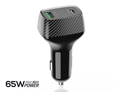 Caricatore Auto Universale Doppia Uscita Usb A / Usb C
