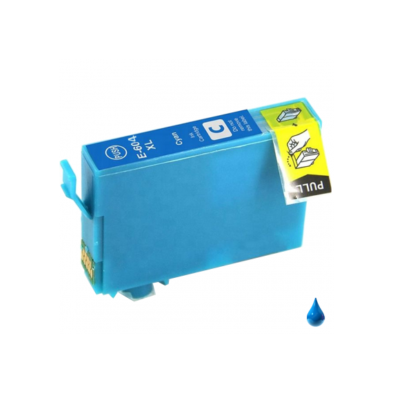 CARTUCCIA 604XL CIANO ANANAS C13T10H24010 CARTUCCIA COMPATIBILE