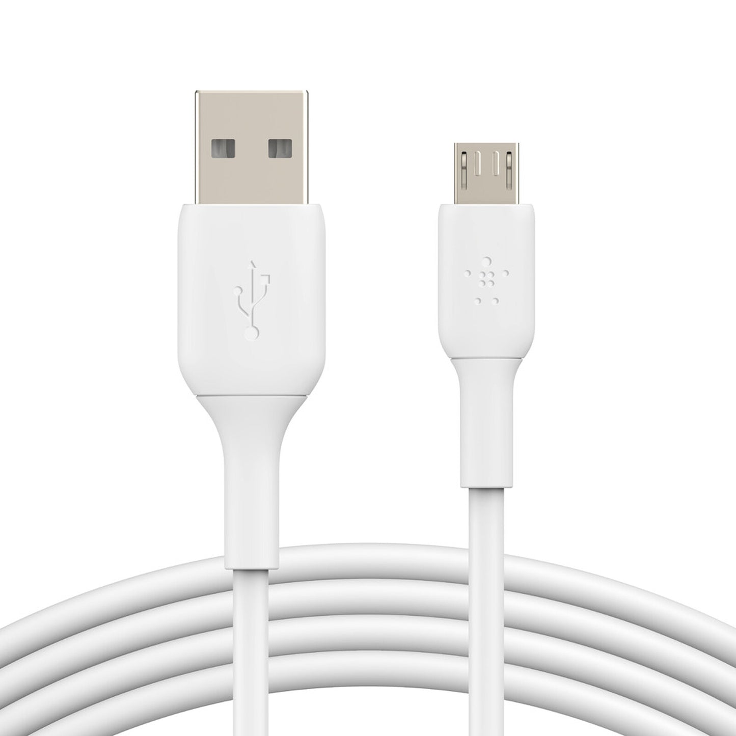 Cavo da USB-A a Micro-USB (bianco) - 100cm SIIPRO