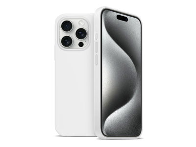 Cover gommata iPhone 15 Pro Magnetica Liquid Case