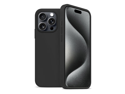 Cover gommata iphone 15 Pro Max Magnetica Liquid Case
