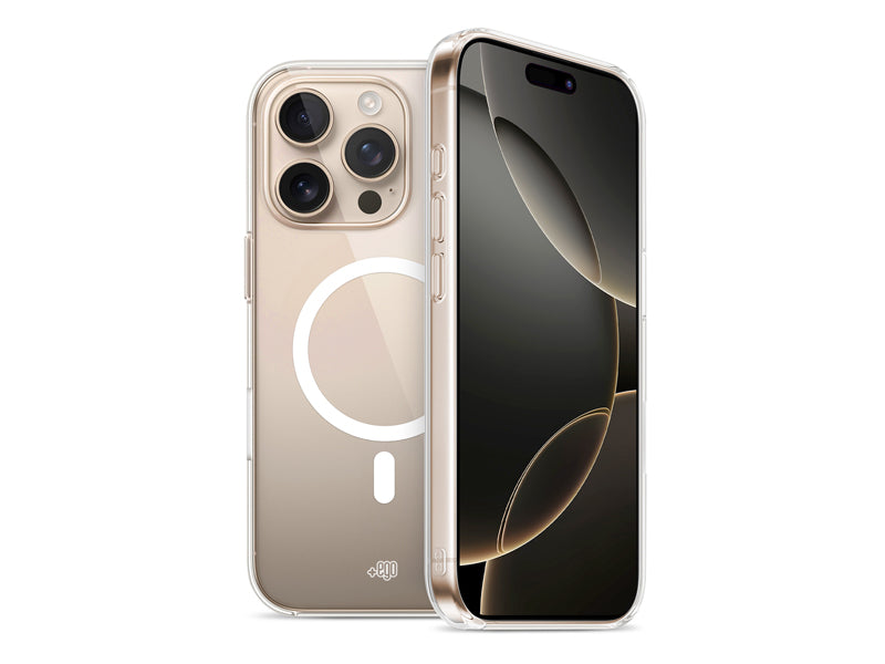 Cover TPU Magnetica Trasparente CLEAR MAG Apple iPhone 16 Pro Max