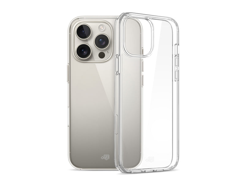 Cover TPU serie Gloss Trasparente  Apple iPhone 16 Pro Max