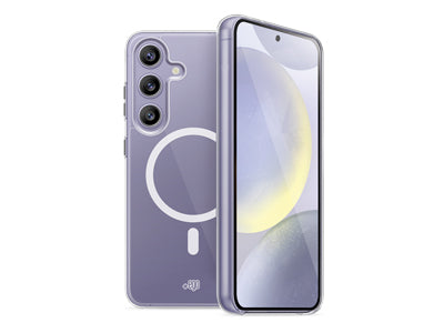 Cover TPU Magnetica Trasparente CLEAR MAG Samsung SM-S921 Galaxy S24 5G