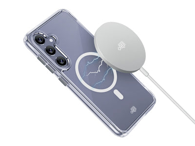 Cover TPU Magnetica Trasparente CLEAR MAG Samsung SM-S921 Galaxy S24 5G