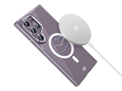 Cover TPU Magnetica Trasparente CLEAR MAG Samsung SM-S928 Galaxy S24 Ultra 5G