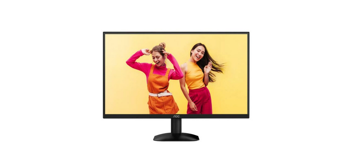 AOC, Monitor desktop, 24 monitor fhd va 100hz, 24B35HM2