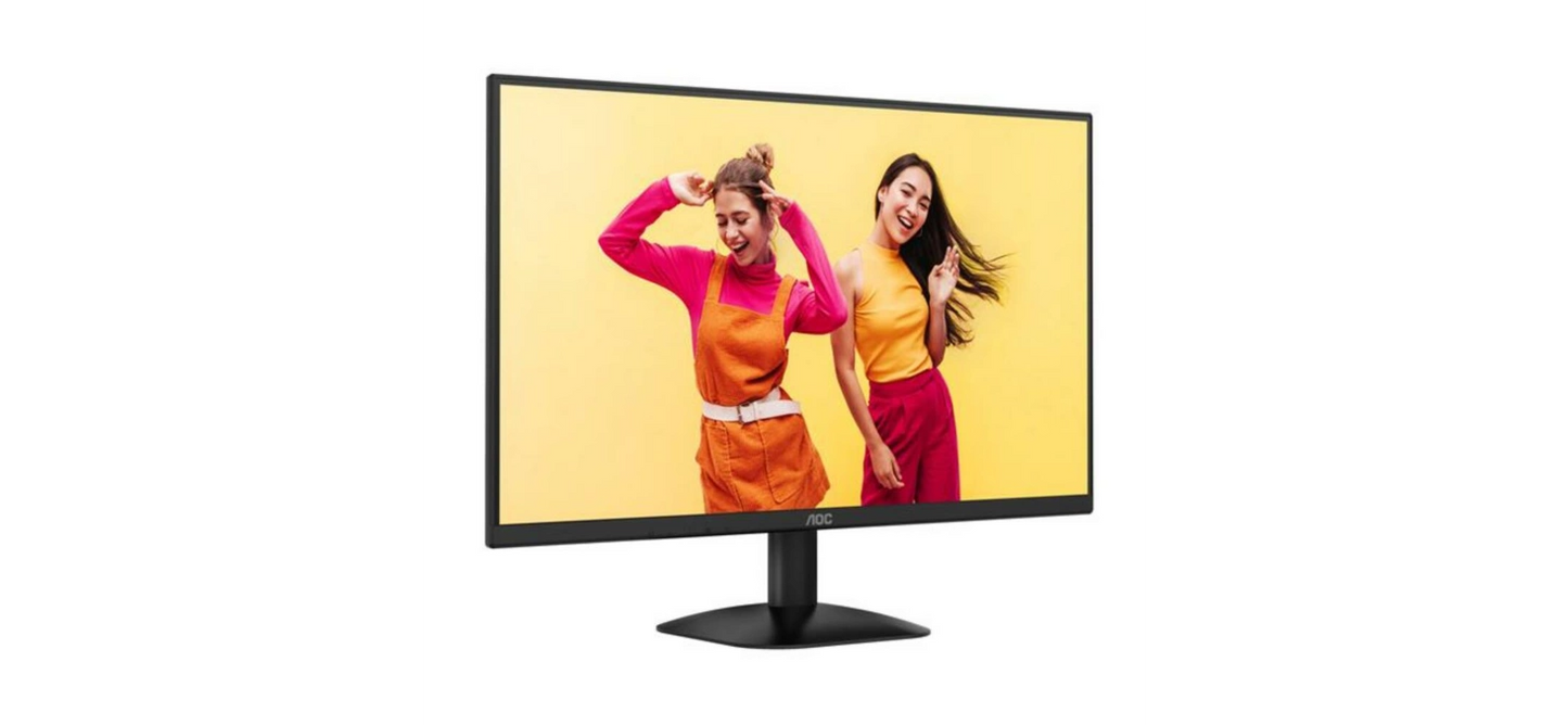 AOC, Monitor desktop, 24 monitor fhd va 100hz, 24B35HM2