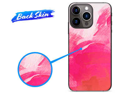 Pellicole BACKSKIN per plotter EasyFit Dipinto Rosa