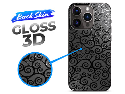 Pellicole BACKSKIN per plotter Easyfit Gloss 3D Onde Trasparente