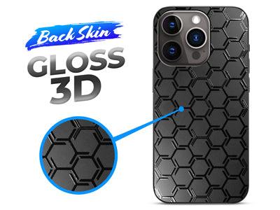 Pellicole BACKSKIN per plotter Easyfit Gloss 3D Nido D'ape Traspa