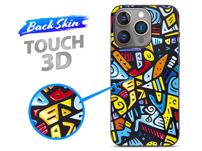 Pellicole BACKSKIN per plotter Easyfit Touch 3D Cartoon