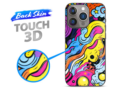 Pellicole BACKSKIN per plotter Easyfit Touch 3D Graffiti