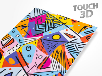 Pellicole BACKSKIN per plotter Easyfit Touch 3D Astratto