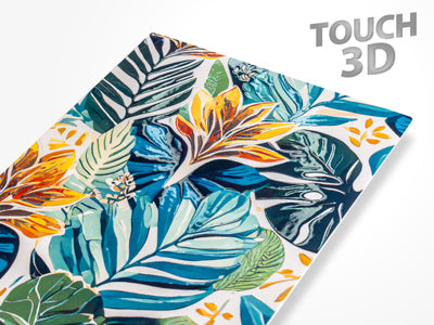 Pellicole BACKSKIN per plotter Easyfit Touch 3D Floreale
