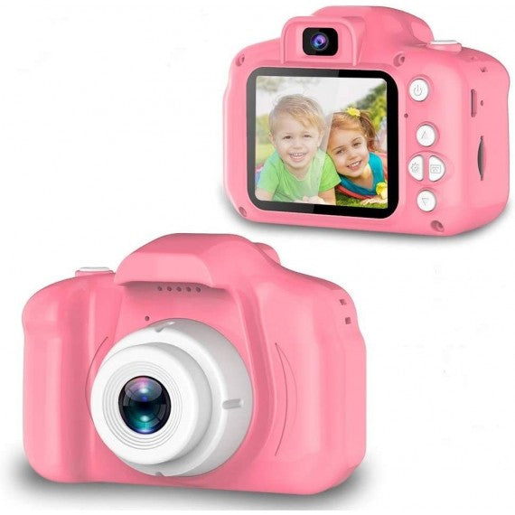 Fotocamera digitale pink X2 per bambini