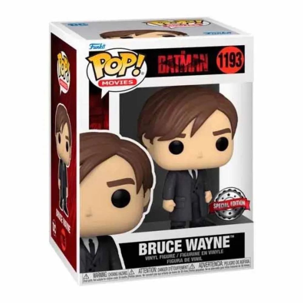 FUNKO BRUCE WAYNE (SUIT) THE BATMAN