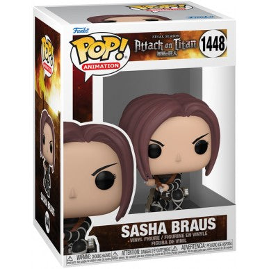 FUNKO POP SASHA (67927) - ATTACK ON TITAN - ANIMATION - NUM.1448
